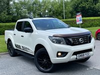 USED 2018 68 NISSAN NAVARA 2.3 dCi N-Guard Pickup Double Cab 4dr Diesel Auto 4WD Euro 6 (190 ps) LEATHER + SUNROOF +   NO VAT