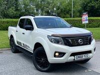 USED 2018 68 NISSAN NAVARA 2.3 dCi N-Guard Pickup Double Cab 4dr Diesel Auto 4WD Euro 6 (190 ps) LEATHER + SUNROOF +   NO VAT