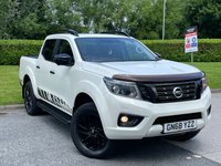 USED 2018 68 NISSAN NAVARA 2.3 dCi N-Guard Pickup Double Cab 4dr Diesel Auto 4WD Euro 6 (190 ps) LEATHER + SUNROOF +   NO VAT