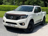 USED 2018 68 NISSAN NAVARA 2.3 dCi N-Guard Pickup Double Cab 4dr Diesel Auto 4WD Euro 6 (190 ps) LEATHER + SUNROOF +   NO VAT