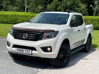 USED 2018 68 NISSAN NAVARA 2.3 dCi N-Guard Pickup Double Cab 4dr Diesel Auto 4WD Euro 6 (190 ps) LEATHER + SUNROOF +   NO VAT