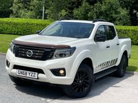 USED 2018 68 NISSAN NAVARA 2.3 dCi N-Guard Pickup Double Cab 4dr Diesel Auto 4WD Euro 6 (190 ps) LEATHER + SUNROOF +   NO VAT