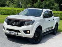 USED 2018 68 NISSAN NAVARA 2.3 dCi N-Guard Pickup Double Cab 4dr Diesel Auto 4WD Euro 6 (190 ps) LEATHER + SUNROOF +   NO VAT
