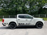 USED 2018 68 NISSAN NAVARA 2.3 dCi N-Guard Pickup Double Cab 4dr Diesel Auto 4WD Euro 6 (190 ps) LEATHER + SUNROOF +   NO VAT