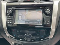 USED 2018 68 NISSAN NAVARA 2.3 dCi N-Guard Pickup Double Cab 4dr Diesel Auto 4WD Euro 6 (190 ps) LEATHER + SUNROOF +   NO VAT