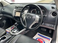 USED 2018 68 NISSAN NAVARA 2.3 dCi N-Guard Pickup Double Cab 4dr Diesel Auto 4WD Euro 6 (190 ps) LEATHER + SUNROOF +   NO VAT