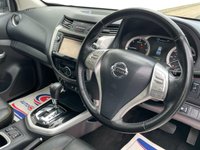 USED 2018 68 NISSAN NAVARA 2.3 dCi N-Guard Pickup Double Cab 4dr Diesel Auto 4WD Euro 6 (190 ps) LEATHER + SUNROOF +   NO VAT