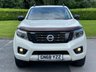 USED 2018 68 NISSAN NAVARA 2.3 dCi N-Guard Pickup Double Cab 4dr Diesel Auto 4WD Euro 6 (190 ps) LEATHER + SUNROOF +   NO VAT