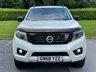 USED 2018 68 NISSAN NAVARA 2.3 dCi N-Guard Pickup Double Cab 4dr Diesel Auto 4WD Euro 6 (190 ps) LEATHER + SUNROOF +   NO VAT