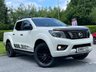 USED 2018 68 NISSAN NAVARA 2.3 dCi N-Guard Pickup Double Cab 4dr Diesel Auto 4WD Euro 6 (190 ps) LEATHER + SUNROOF +   NO VAT