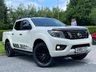USED 2018 68 NISSAN NAVARA 2.3 dCi N-Guard Pickup Double Cab 4dr Diesel Auto 4WD Euro 6 (190 ps) LEATHER + SUNROOF +   NO VAT