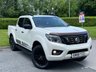 USED 2018 68 NISSAN NAVARA 2.3 dCi N-Guard Pickup Double Cab 4dr Diesel Auto 4WD Euro 6 (190 ps) LEATHER + SUNROOF +   NO VAT