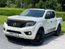 USED 2018 68 NISSAN NAVARA 2.3 dCi N-Guard Pickup Double Cab 4dr Diesel Auto 4WD Euro 6 (190 ps) LEATHER + SUNROOF +   NO VAT