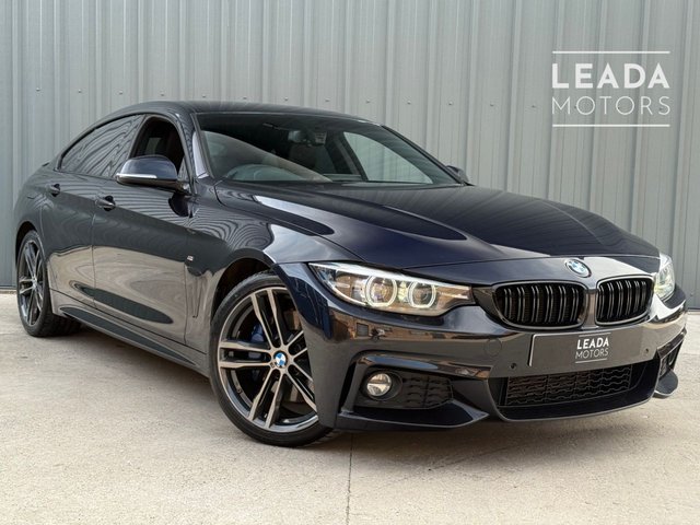 2017 67 BMW 4 Series Gran Coupe 420d M Sport 2.0 Hatchback 5dr Diesel Auto Euro 6 (s/s) (190 ps)