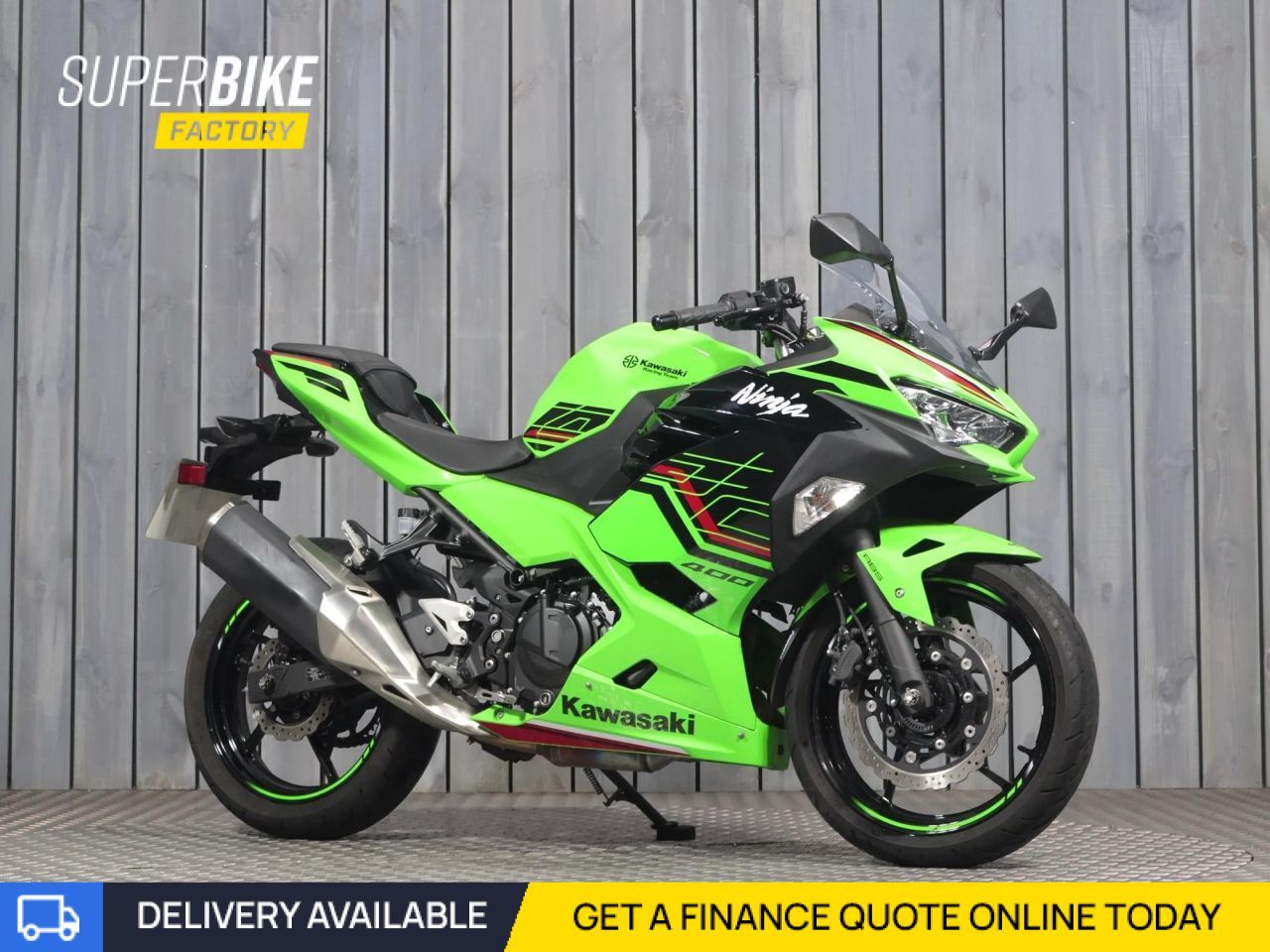 On Road Price Kawasaki Ninja 400 Rate 2023 KAWASAKI NINJA 400 GREY - Main Image