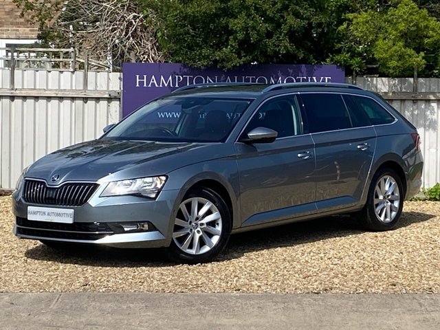 2019 19 Skoda Superb 2.0 TDI SE Technology Estate 5dr Diesel Manual Euro 6 (s/s) (150 ps)