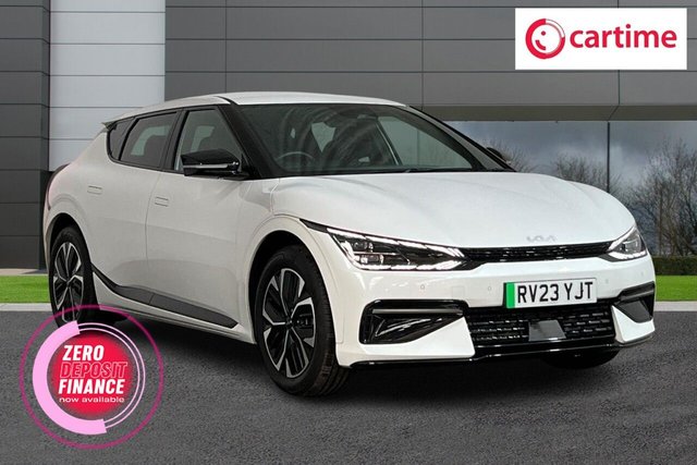 View our Kia Ev6 range