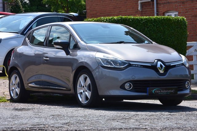 2014 64 Renault Clio 1.2 16V Dynamique MediaNav Hatchback 5dr Petrol Manual Euro 5 (75 ps)