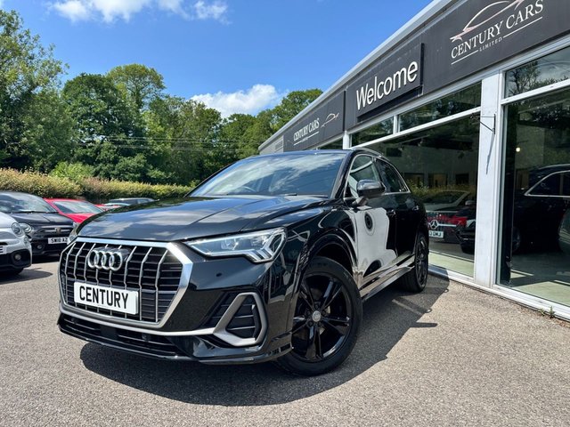 2019 69 Audi Q3 2.0 TDI 35 S line SUV 5dr Diesel S Tronic Euro 6 (s/s) (150 ps)