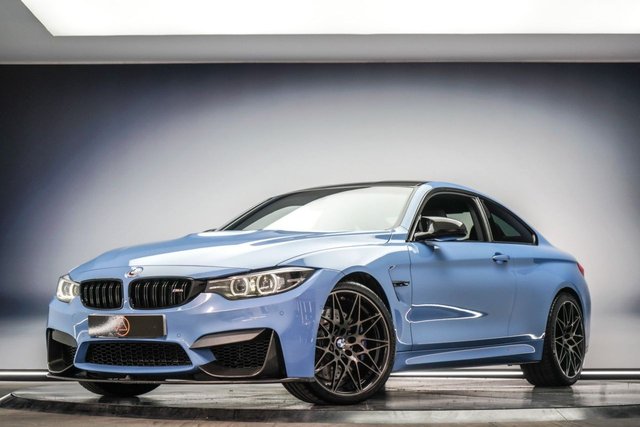 2019 19 BMW M4 3.0 BiTurbo GPF Competition Coupe 2dr Petrol DCT Euro 6 (s/s) (450 ps)