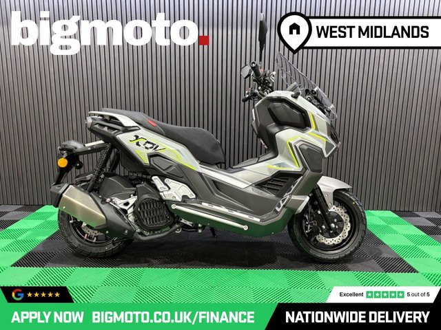 View our LEXMOTO XDV 125