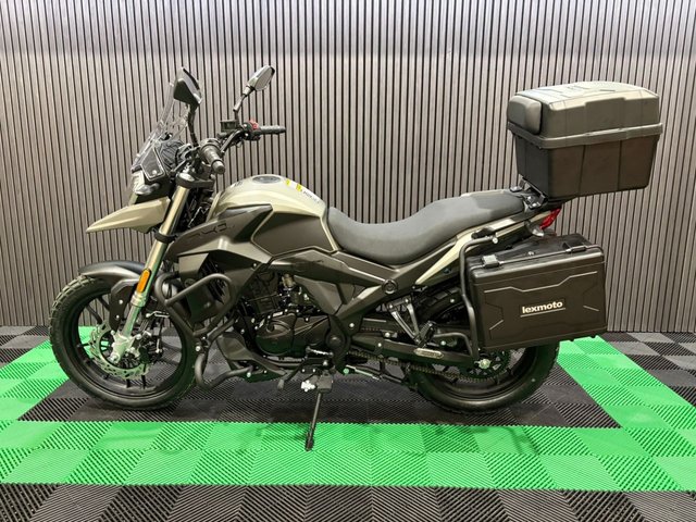 View our LEXMOTO RX1