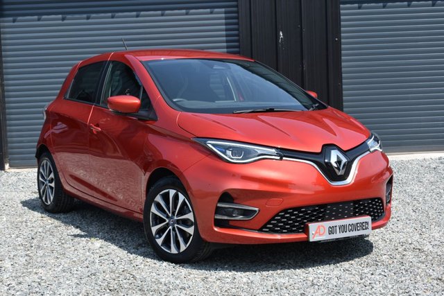 2020 70 Renault Zoe R135 52kWh GT Line Hatchback 5dr Electric Auto (i) (134 bhp)
