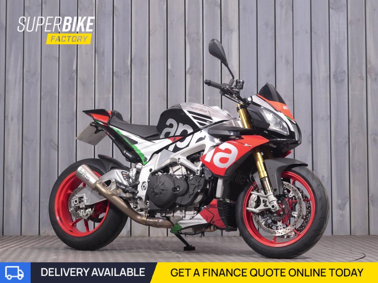 APRILIA TUONO 1100 V4TUONO 1100 V4
