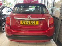 USED 2016 16 FIAT 500X 1.4 MultiAir Pop Star SUV 5dr Petrol Manual Euro 6 (s/s) (140 ps) Great Value 500X With Low Mileage, Low Insurance, ULEZ Complaint And Full Service History !