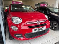 USED 2016 16 FIAT 500X 1.4 MultiAir Pop Star SUV 5dr Petrol Manual Euro 6 (s/s) (140 ps) Great Value 500X With Low Mileage, Low Insurance, ULEZ Complaint And Full Service History !
