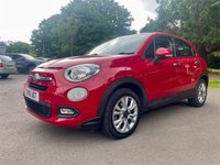 USED 2016 16 FIAT 500X 1.4 MultiAir Pop Star SUV 5dr Petrol Manual Euro 6 (s/s) (140 ps) Great Value 500X With Low Mileage, Low Insurance, ULEZ Complaint And Full Service History !