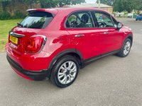 USED 2016 16 FIAT 500X 1.4 MultiAir Pop Star SUV 5dr Petrol Manual Euro 6 (s/s) (140 ps) Great Value 500X With Low Mileage, Low Insurance, ULEZ Complaint And Full Service History !