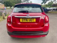 USED 2016 16 FIAT 500X 1.4 MultiAir Pop Star SUV 5dr Petrol Manual Euro 6 (s/s) (140 ps) Great Value 500X With Low Mileage, Low Insurance, ULEZ Complaint And Full Service History !