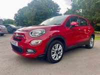 USED 2016 16 FIAT 500X 1.4 MultiAir Pop Star SUV 5dr Petrol Manual Euro 6 (s/s) (140 ps) Great Value 500X With Low Mileage, Low Insurance, ULEZ Complaint And Full Service History !