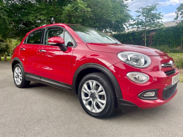 2016 16 Fiat 500x 1.4 MultiAir Pop Star SUV 5dr Petrol Manual Euro 6 (s/s) (140 ps)