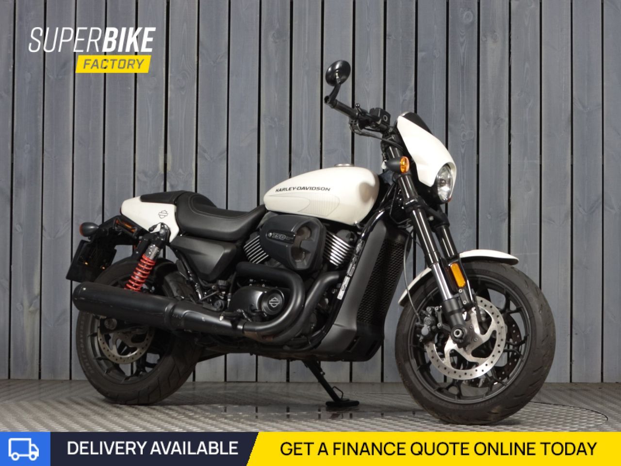 HARLEY-DAVIDSON STREETSTREET