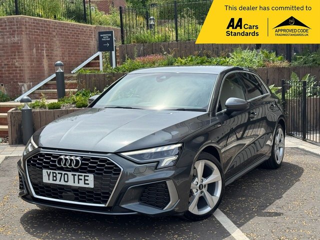 2020 Audi A3 1L S Line 5dr - Photo 2