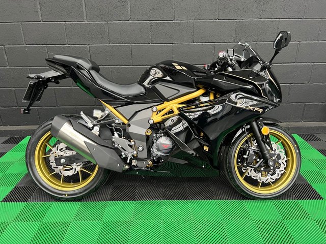View our LEXMOTO LXR 125