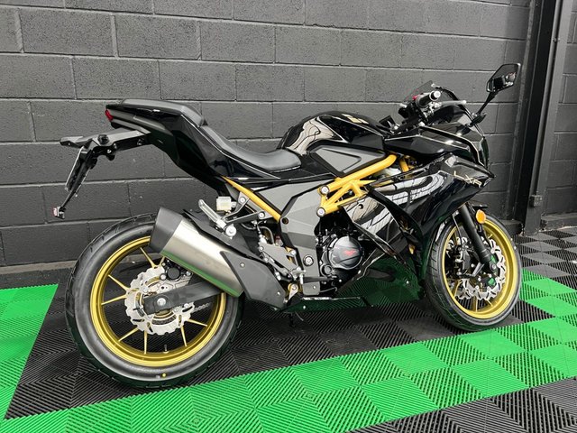 View our LEXMOTO LXR 125