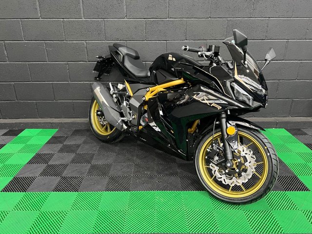 View our LEXMOTO LXR 125
