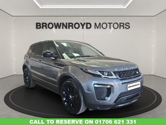 View our Land Rover Range Rover Evoque range