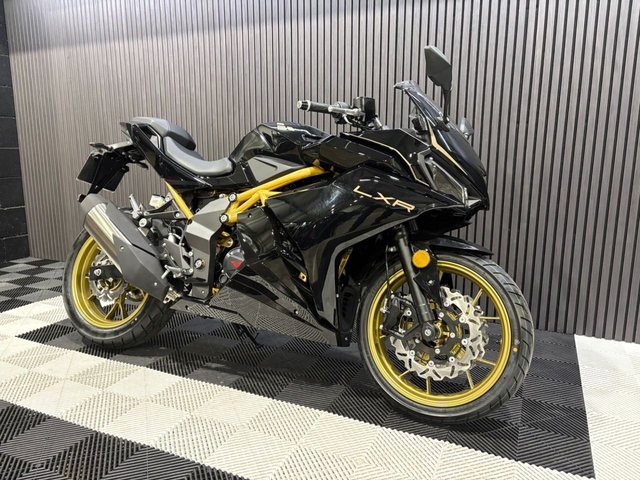 View our LEXMOTO LXR 125