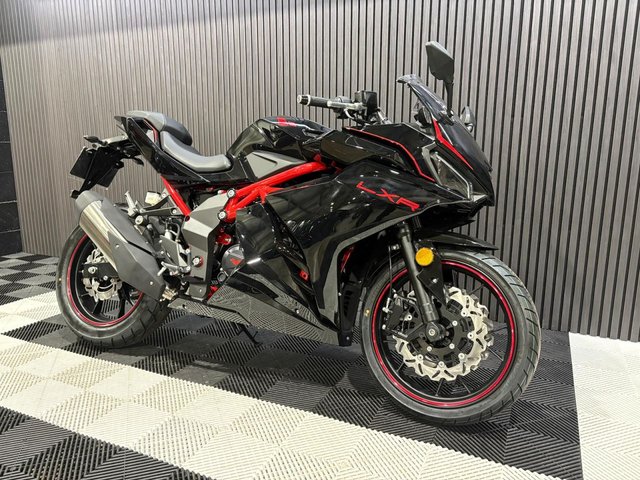 View our LEXMOTO LXR 125