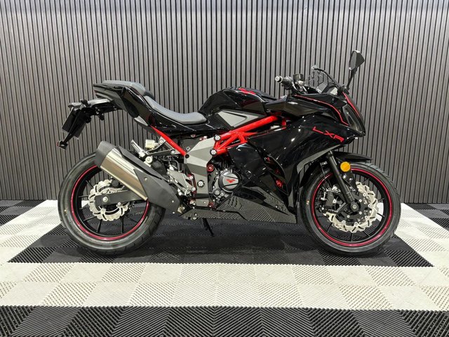 View our LEXMOTO LXR 125