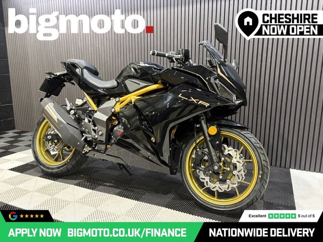 View our LEXMOTO LXR 125