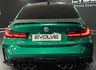 USED 2022 72 BMW M3 3.0 BiTurbo Competition Saloon 4dr Petrol Steptronic M xDrive Euro 6 (s/s) (510 ps) CARBON, CAMERA, SENSORS!