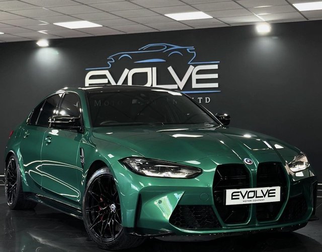 2022 72 BMW M3 3.0 BiTurbo Competition Saloon 4dr Petrol Steptronic M xDrive Euro 6 (s/s) (510 ps)