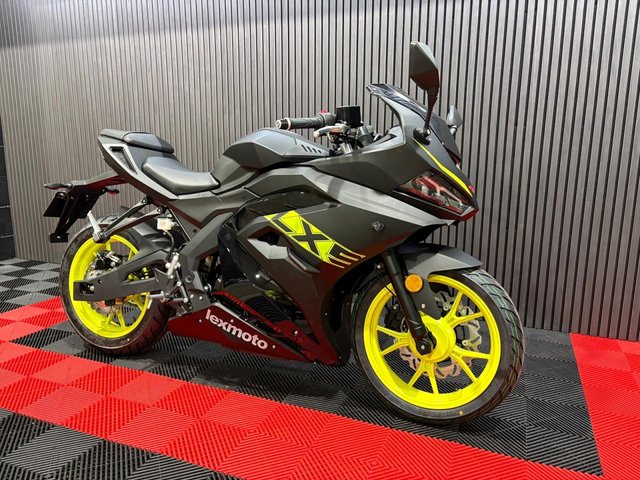 View our LEXMOTO LXS 125