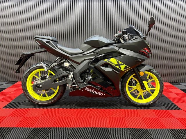 View our LEXMOTO LXS 125