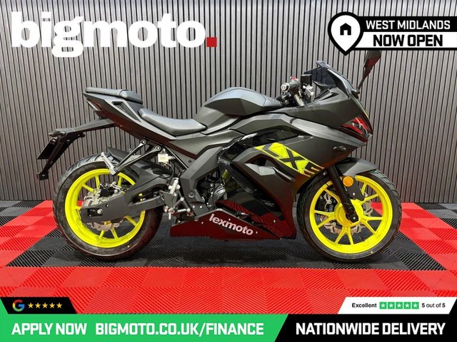 View our LEXMOTO LXS 125